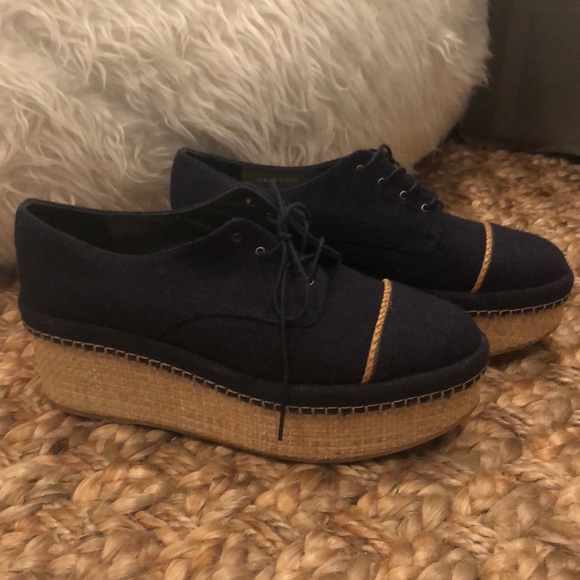 stuart weitzman platform sneakers